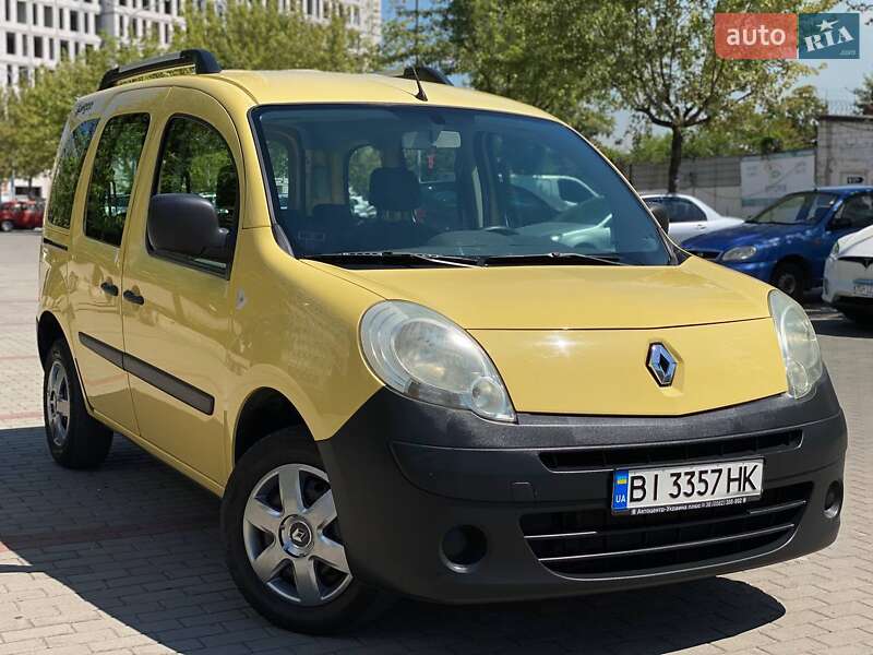 Минивэн Renault Kangoo 2009 в Днепре