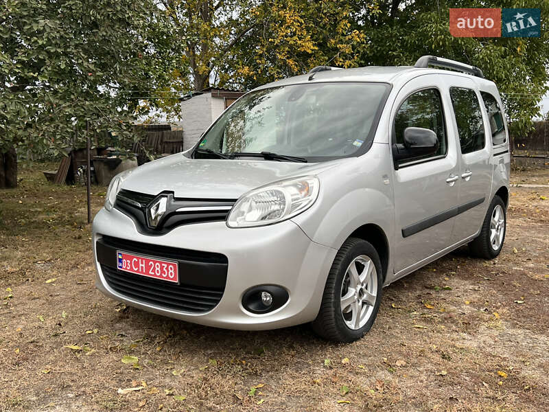Минивэн Renault Kangoo 2014 в Днепре Минивэн Renault Kangoo 2014 в Днепре
