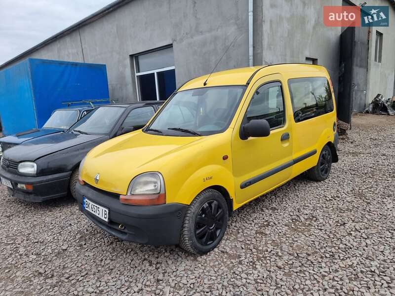 Минивэн Renault Kangoo 2000 в Кременце