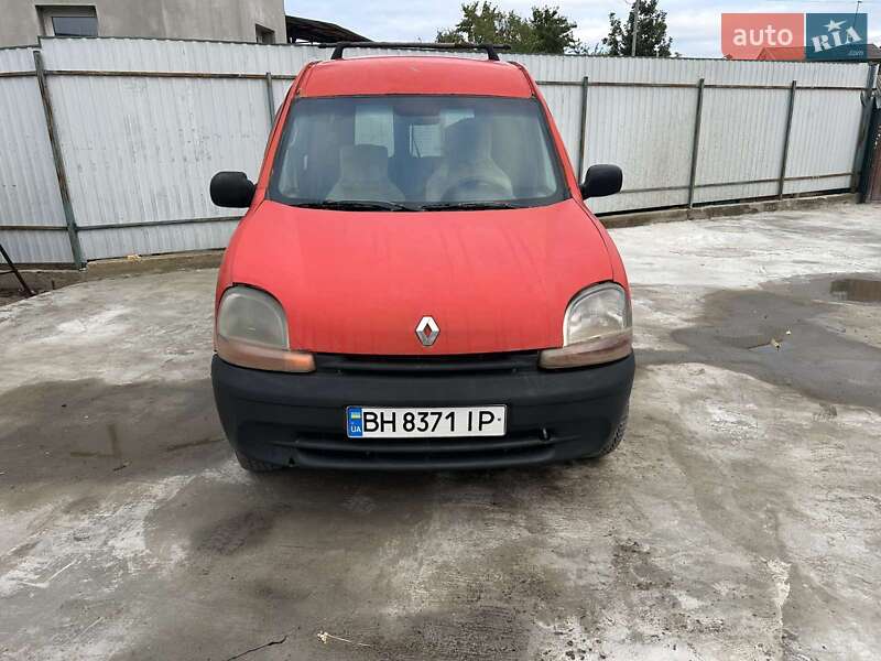 Минивэн Renault Kangoo 2002 в Одессе