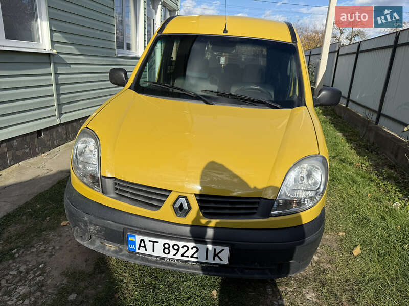 Минивэн Renault Kangoo 2007 в Калуше