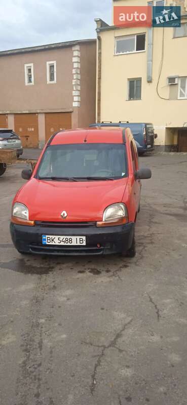 Минивэн Renault Kangoo 1999 в Ровно Минивэн Renault Kangoo 1999 в Ровно