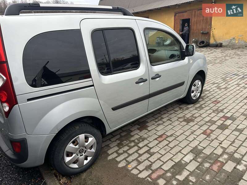 Минивэн Renault Kangoo 2008 в Теофиполе