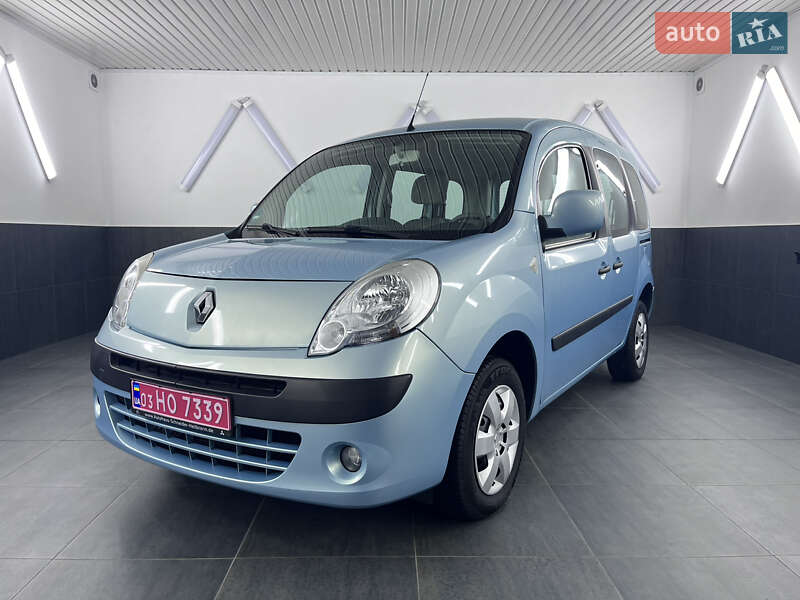 Минивэн Renault Kangoo 2009 в Казатине Минивэн Renault Kangoo 2009 в Казатине