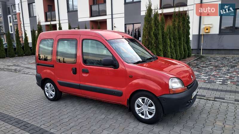 Минивэн Renault Kangoo 2003 в Луцке
