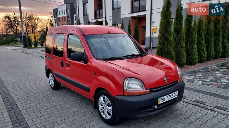 Мінівен Renault Kangoo 2003 в Луцьку Мінівен Renault Kangoo 2003 в Луцьку