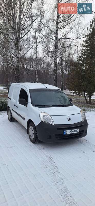 Грузовой фургон Renault Kangoo 2009 в Лубнах