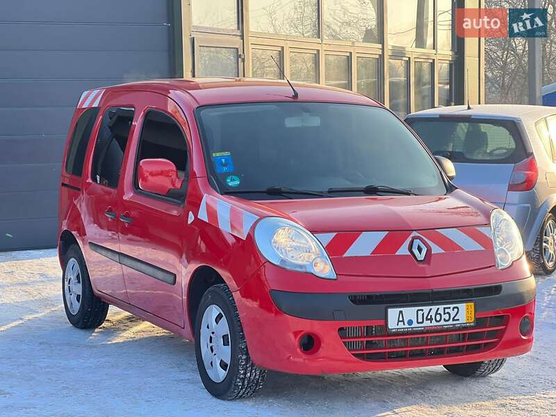Минивэн Renault Kangoo 2013 в Бердичеве