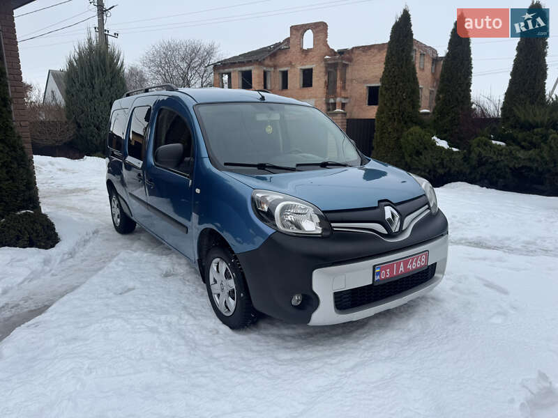 Минивэн Renault Kangoo 2016 в Барышевке Минивэн Renault Kangoo 2016 в Барышевке