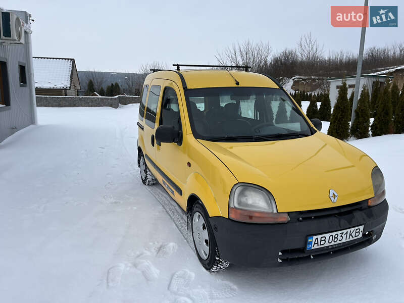 Минивэн Renault Kangoo 2000 в Калиновке