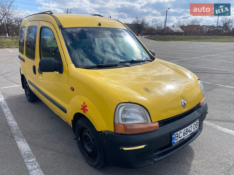 Минивэн Renault Kangoo 1999 в Луцке