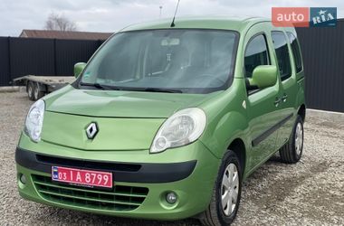Мінівен Renault Kangoo 2009 в Старокостянтинові