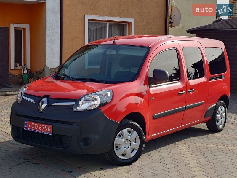 Грузопассажирский фургон Renault Kangoo 2021 в Самборе Грузопассажирский фургон Renault Kangoo 2021 в Самборе