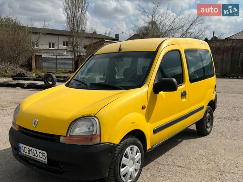 Минивэн Renault Kangoo 2000 в Ровно