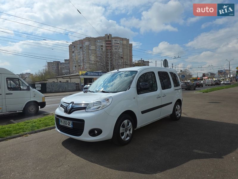 Мінівен Renault Kangoo 2016 в Одесі