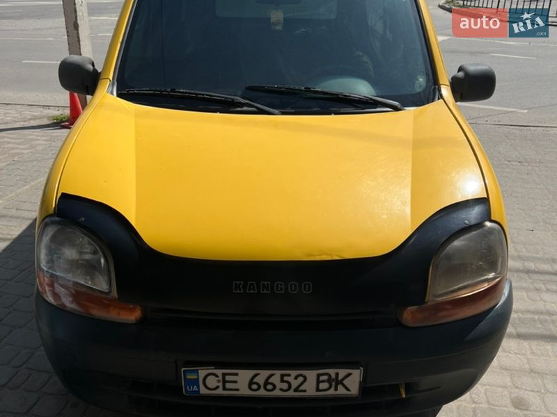 Минивэн Renault Kangoo 2000 в Черновцах Минивэн Renault Kangoo 2000 в Черновцах