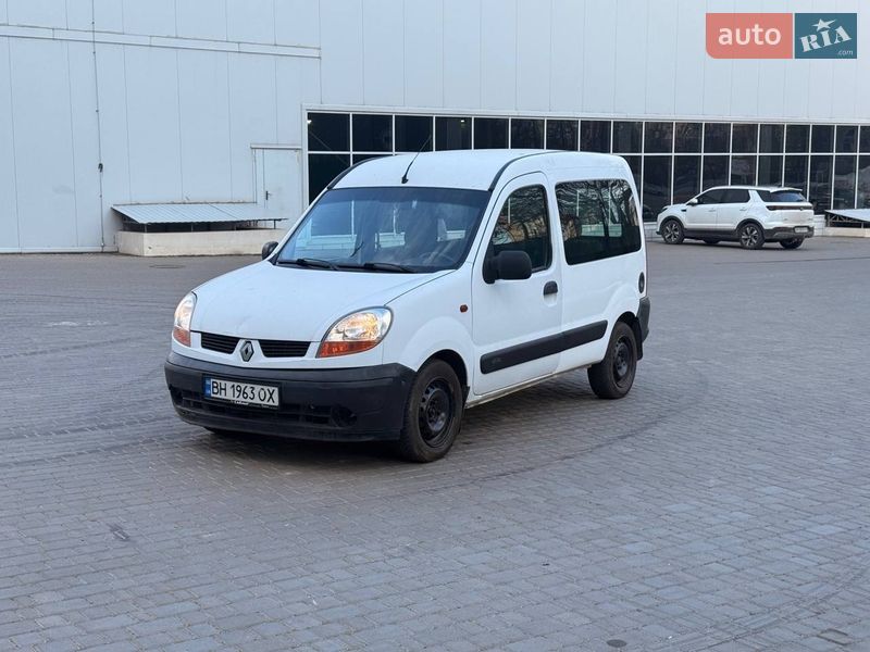 Минивэн Renault Kangoo 2005 в Одессе