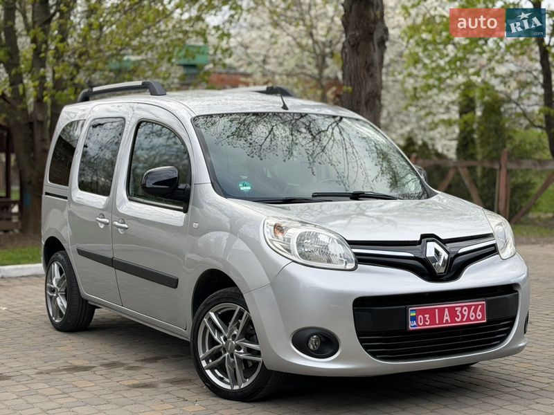 Мінівен Renault Kangoo 2015 в Луцьку