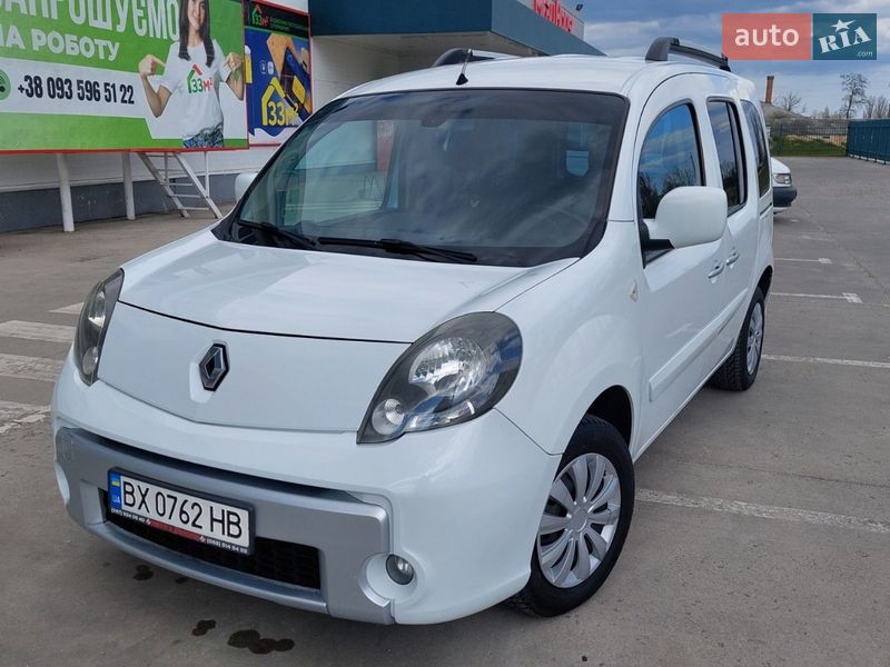 Минивэн Renault Kangoo 2011 в Киеве