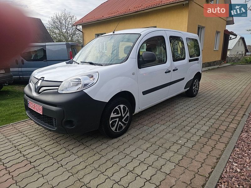 Мінівен Renault Kangoo 2018 в Стрию