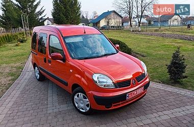 Мінівен Renault Kangoo 2006 в Стрию