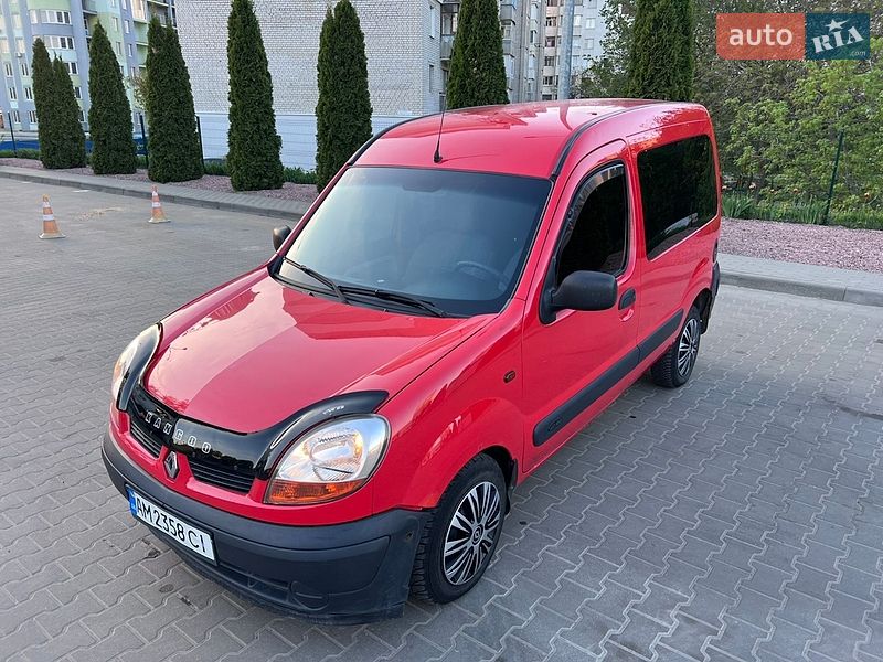 Минивэн Renault Kangoo 2003 в Житомире Минивэн Renault Kangoo 2003 в Житомире