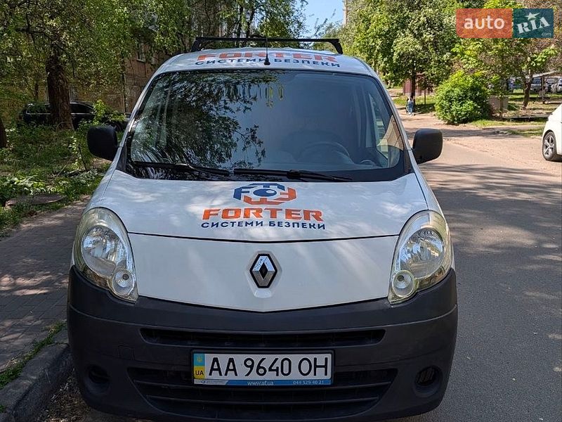Минивэн Renault Kangoo 2011 в Киеве