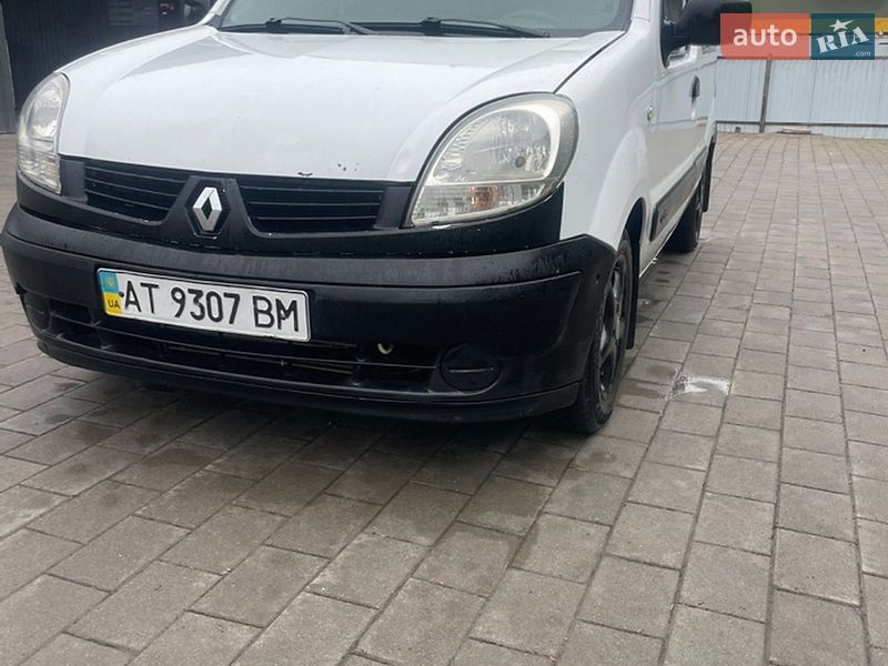 Грузовой фургон Renault Kangoo 2008 в Долине