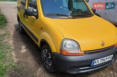 Мінівен Renault Kangoo 2002 в Харкові