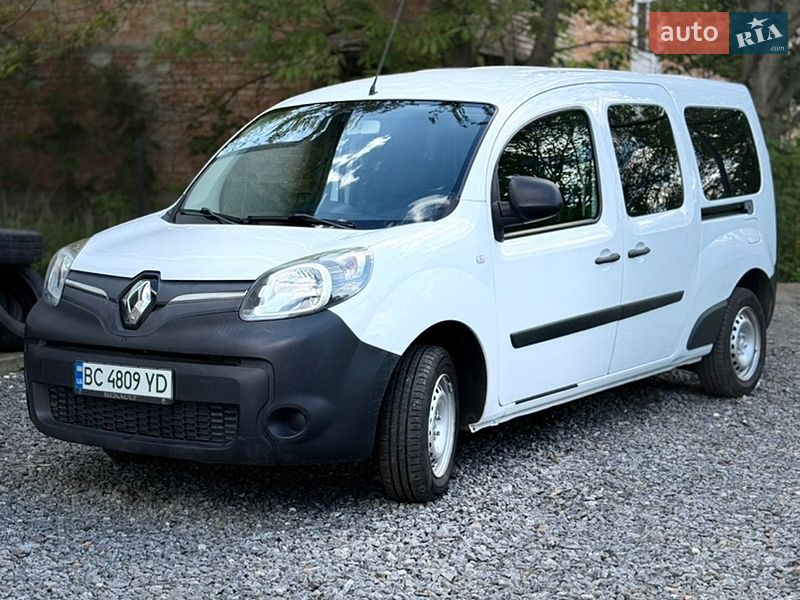 Грузовой фургон Renault Kangoo 2016 в Дрогобыче