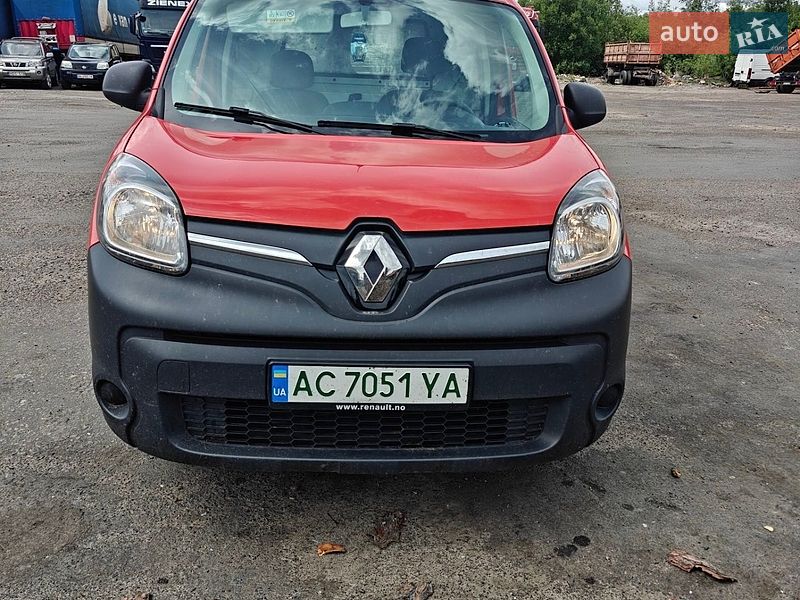 Минивэн Renault Kangoo 2021 в Маневичах Минивэн Renault Kangoo 2021 в Маневичах