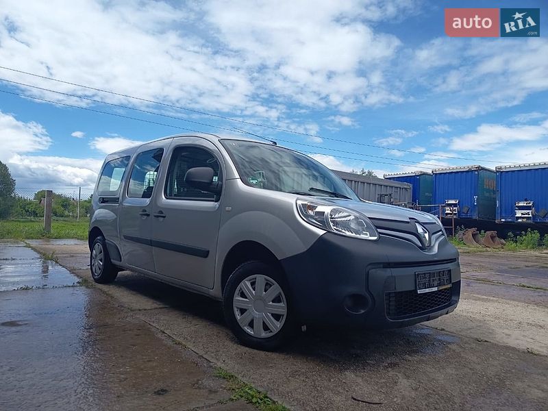 Минивэн Renault Kangoo 2017 в Житомире