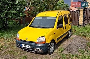 Мінівен Renault Kangoo 2002 в Полтаві