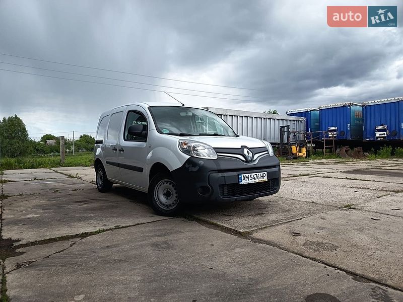Грузовой фургон Renault Kangoo 2018 в Житомире