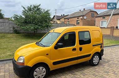 Мінівен Renault Kangoo 2002 в Львові