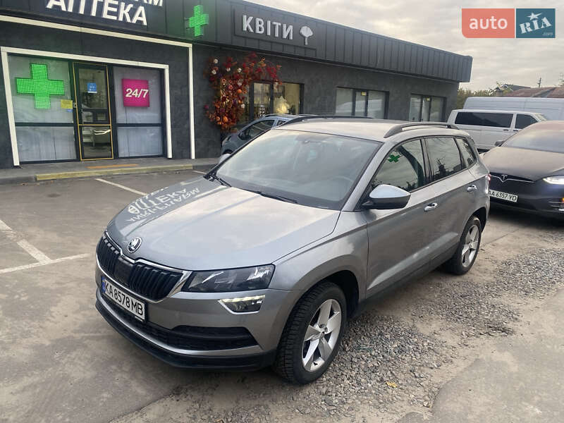 Позашляховик / Кросовер Skoda Karoq 2019 в Києві