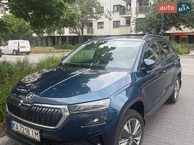 Внедорожник / Кроссовер Skoda Karoq 2022 в Киеве