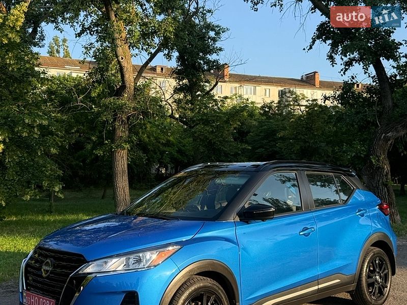 Внедорожник / Кроссовер Nissan Kicks 2024 в Николаеве