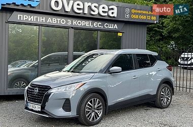 Позашляховик / Кросовер Nissan Kicks 2021 в Хмельницькому