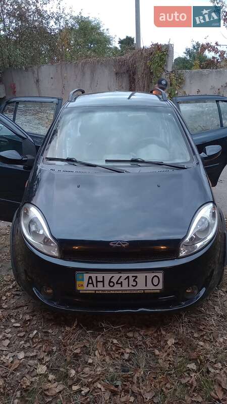Хэтчбек Chery Kimo 2008 в Краматорске