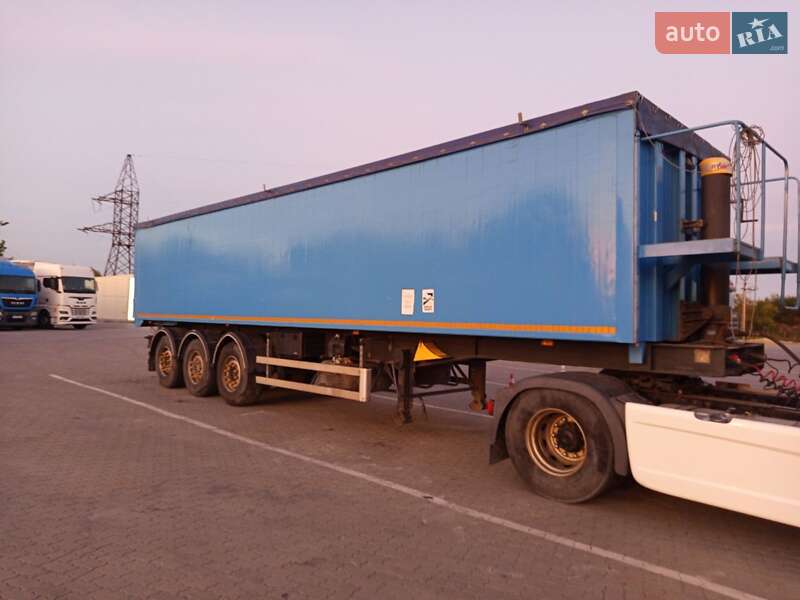 Самосвал полуприцеп Bodex KIS 3W-A 2007 в Львове