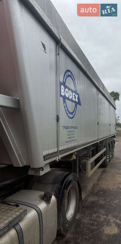 Зерновоз - полуприцеп Bodex KIS 3W-S 2017 в Попельне