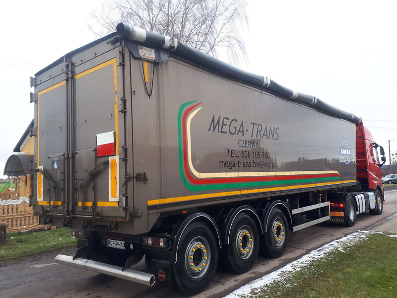 Самосвал полуприцеп Bodex KIS 3W 2016 в Шептицькому