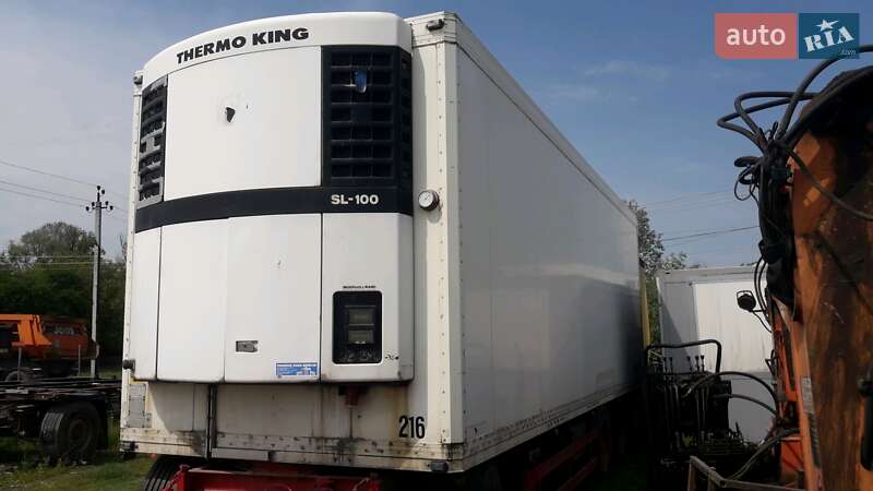 Рефрижератор Schmitz Cargobull KO 2000 в Черновцах