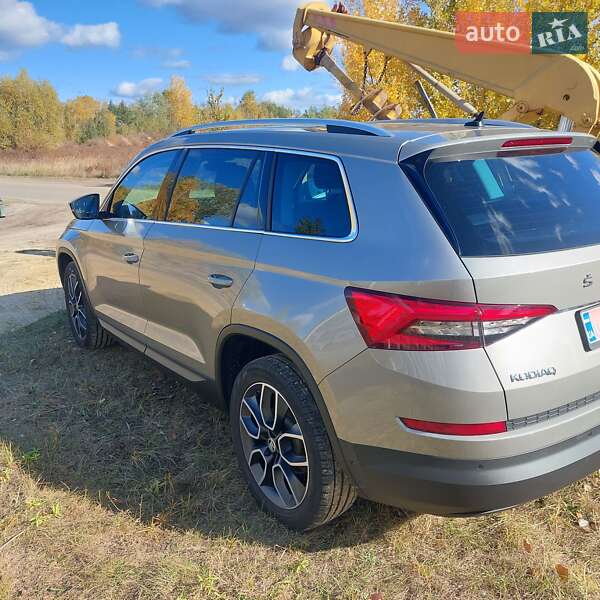 Внедорожник / Кроссовер Skoda Kodiaq 2018 в Киеве