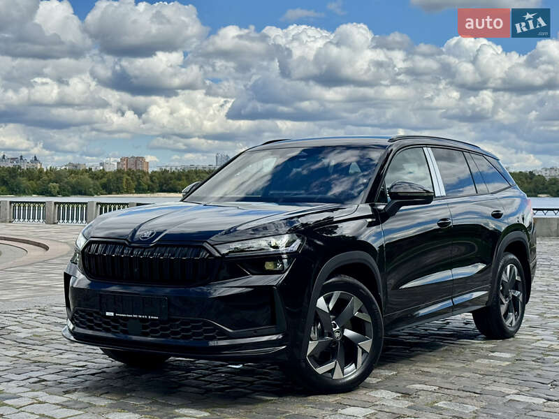 Внедорожник / Кроссовер Skoda Kodiaq 2025 в Киеве