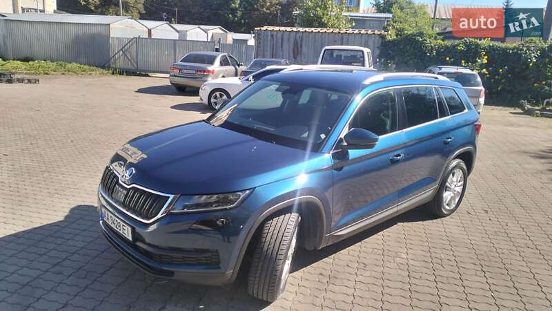 Внедорожник / Кроссовер Skoda Kodiaq 2019 в Львове Внедорожник / Кроссовер Skoda Kodiaq 2019 в Львове
