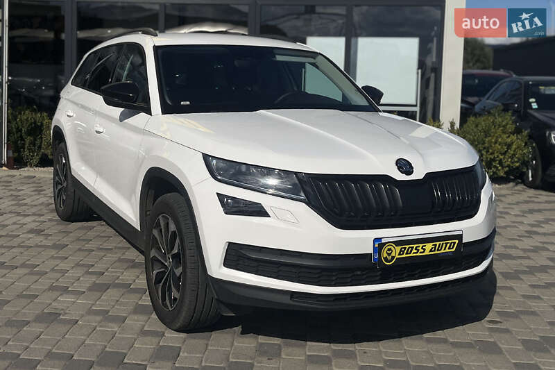 Внедорожник / Кроссовер Skoda Kodiaq 2017 в Мукачево Внедорожник / Кроссовер Skoda Kodiaq 2017 в Мукачево