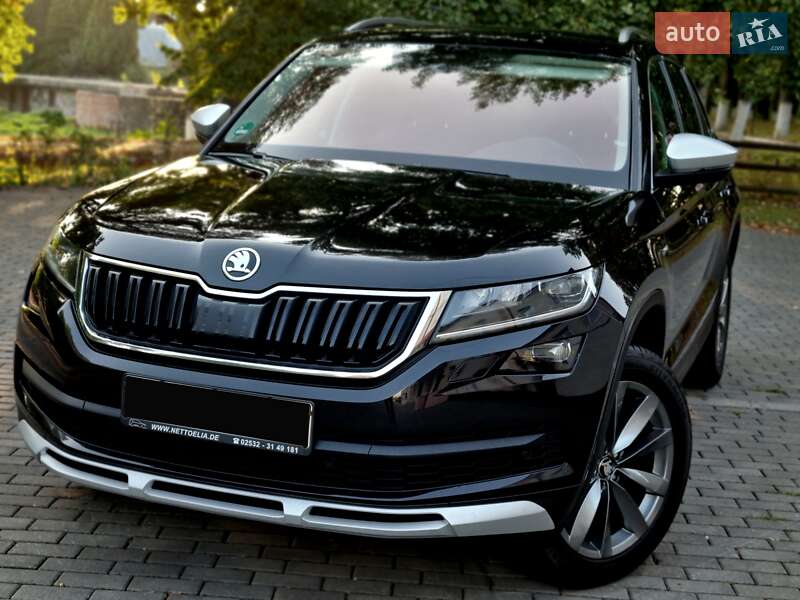 Внедорожник / Кроссовер Skoda Kodiaq 2021 в Черновцах