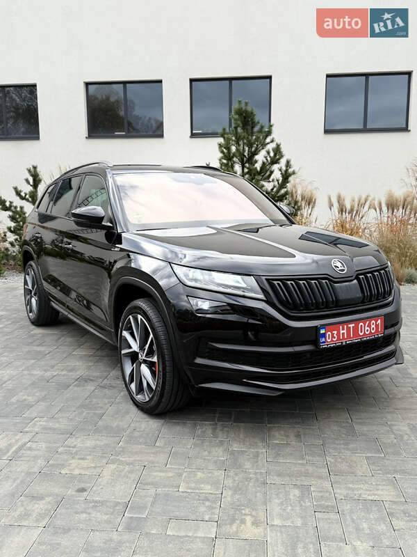 Внедорожник / Кроссовер Skoda Kodiaq 2021 в Луцке Внедорожник / Кроссовер Skoda Kodiaq 2021 в Луцке